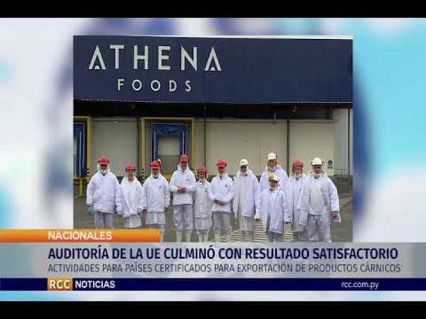 AUDITORÍA DE LA UNIÓN EUROPEA CULMINÓ CON RESULTADO SATISFACTORIO