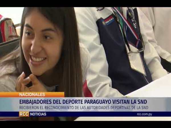 EMBAJADORES DEL DEPORTE PARAGUAYO
