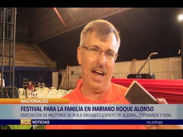 FESTIVAL PARA LA FAMILIA EN MARIANO ROQUE ALONSO