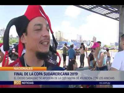 FINAL DE LA COPA SUDAMERICANA 2019