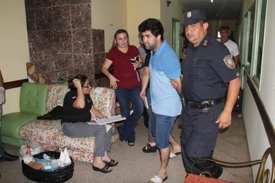 Detienen a "delivery" de cocaína en allanamiento a sanatorio
