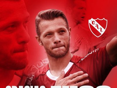 Independiente despide al virtual refuerzo de Olimpia