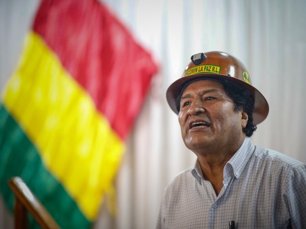 Los nuevos comicios en Bolivia se celebrarán en mayo