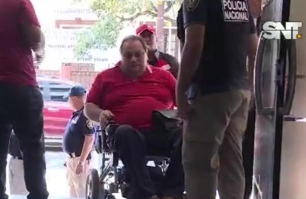 Caazapá: La detención de Benjamín Adaro - SNT