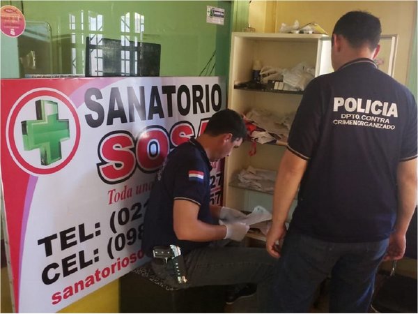 Fiscalía imputa a propietaria del Sanatorio Sosa y pide prisión preventiva