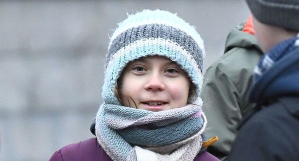 Greta Thunberg celebra 17 años sin torta y protestando por la crisis climática » Ñanduti