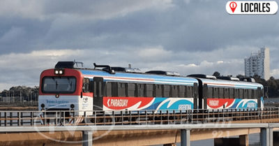 Servicio de tren Encarnación y Posadas, congelan boleto por 120 días