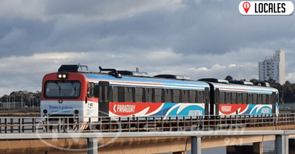 Servicio de tren Encarnación y Posadas, congelan boleto por 120 días