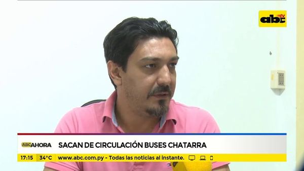 Sacan de circulación a buses chatarras - ABC Noticias - ABC Color