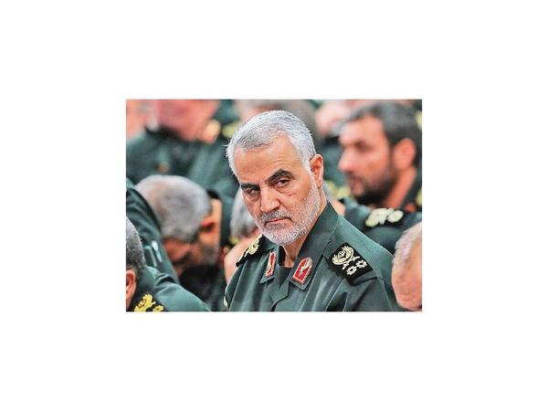 Irán promete vengar muerte de Soleimani