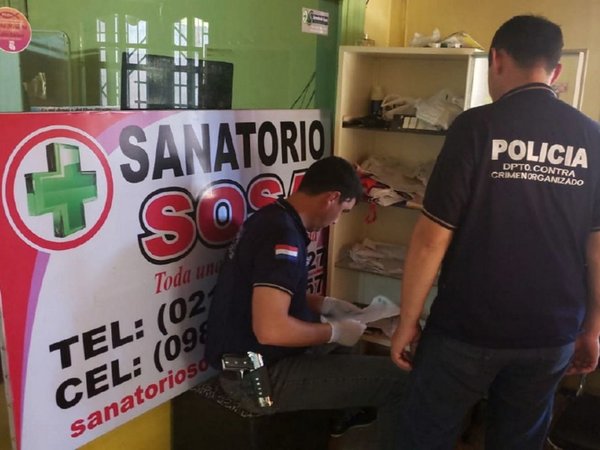 Allanan un sanatorio clandestino tras posible red de tráfico de niños