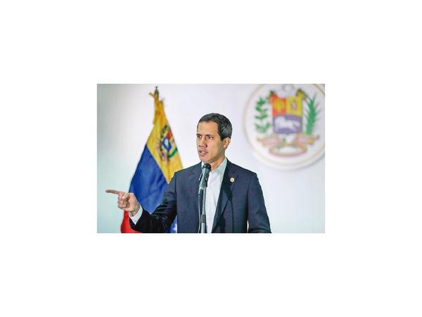 Guaidó busca reelección en el Parlamento de Venezuela