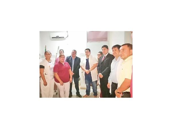 Curuguaty: Nuevo director de hospital promete mejoras