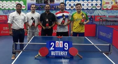 Celebraron competencia para  los  funcionarios de la SND - Deportes - ABC Color
