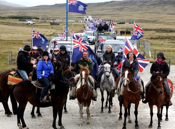 Reiteran reclamo de Malvinas - Internacionales - ABC Color