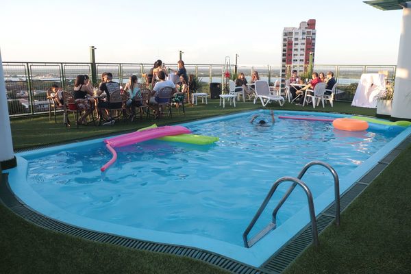 El Hotel Cecilia abrió su temporada veraniega