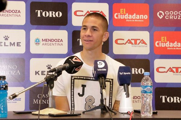 Danilo es feliz en Godoy Cruz