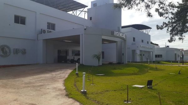 Tras ocho años culminan las obras del hospital del IPS en Pedro Juan