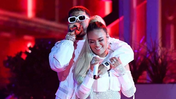 HOY / Anuel AA se casará este año con Karol G