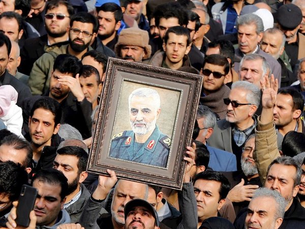 Embajador iraní califica muerte de Soleimani un "acto de guerra"