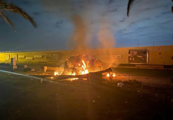 Nuevo bombardeo aéreo de EE.UU. en Bagdad