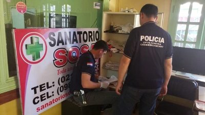 Imputan a propietaria de sanatorio y solicitan su prisión preventiva