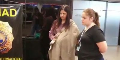 Detienen a loreteña que pretendía transportar droga a España