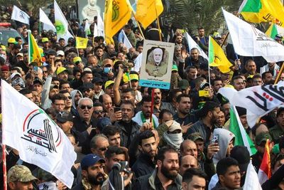 Miles de personas acuden en Irak al funeral del general asesinado por EEUU - Mundo - ABC Color