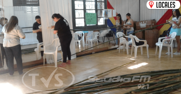 Los organizadores de «Fuego Sobre el Agua» buscan voluntarios
