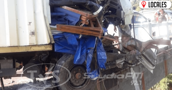 Accidente de tránsito dejó cuantiosos daños materiales en Pirapo