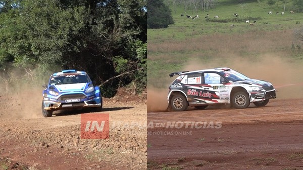 ESTE FIN DE SEMANA ITAPÚA SE MUESTRA PARA LA POSTULACIÓN AL RALLY MUNDIAL