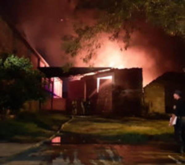 Siniestro de gran magnitud en Asunción - Paraguay.com