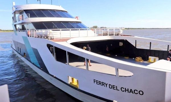 ¡Jahamína! El primer ferry de Paraguay comenzará su aventura este lunes