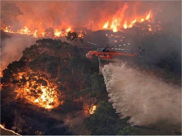 Dos muertos más por los incendios en el sur de Australia