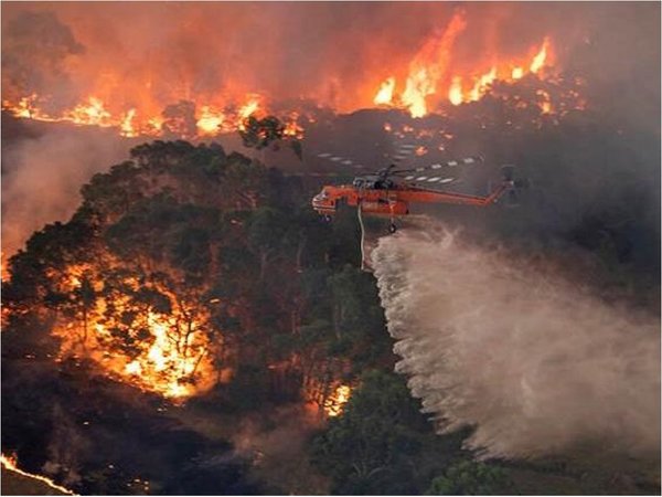 Dos muertos más por los incendios en el sur de Australia
