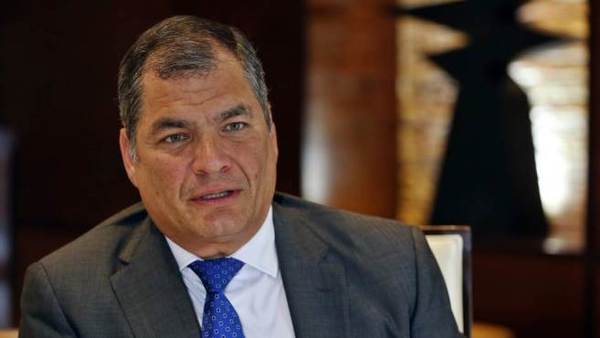 La justicia ecuatoriana llama a juicio al ex presidente Correa en un caso de sobornos | .::Agencia IP::.