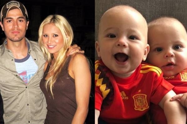 HOY / Anna Kournikova comparte tierno vídeo de sus mellizos con Enrique Iglesias