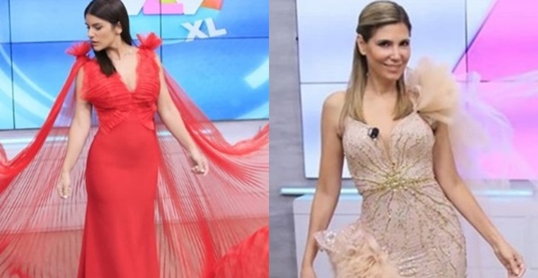 Sanie López Garelli y Amparo Velázquez se convirtieron en 'modelos'