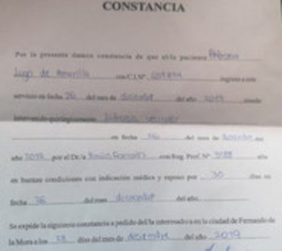 Mujer cuenta terrible experiencia en supuesta clínica clandestina - Paraguay.com