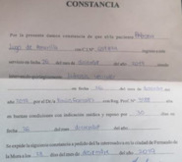 Mujer cuenta terrible experiencia en supuesta clínica clandestina - Paraguay.com