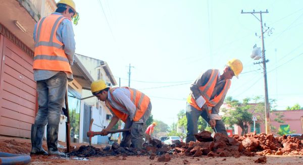 Lunes empiezan trabajos de alcantarillado sanitario sobre España