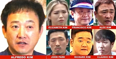 HOY / Empresario coreano y 6 de su familia detenidos por  agresión en un templo