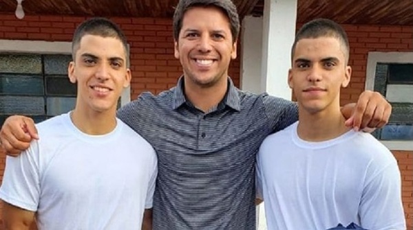 NutriDiego orgulloso de sus hijos que ingresaron a la CIMEFOR