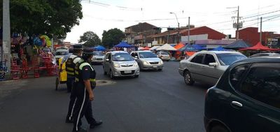 PMT cubre zona del mercado 4 por operativo Reyes Magos