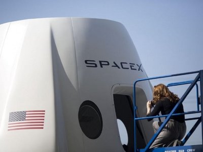 Así sería el primer viaje tripulado al espacio de SpaceX