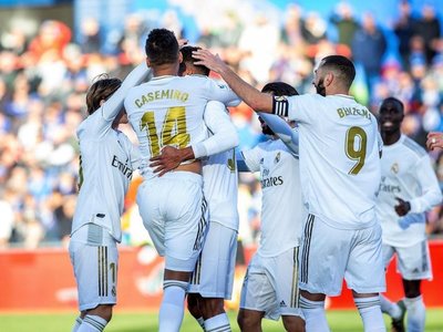 Courtois sujeta al Real Madrid