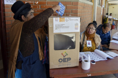 Los nuevos comicios en Bolivia se celebrarán en mayo, según vocal electoral » Ñanduti