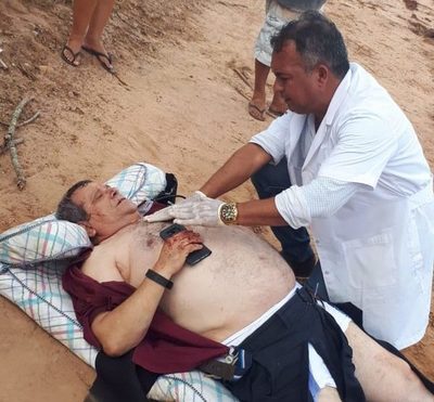 Empresario esteño se accidenta en Caaguazú
