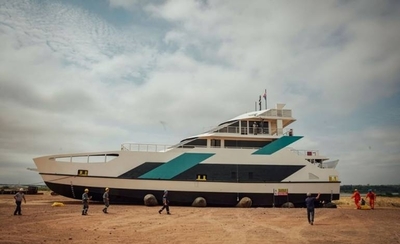 HOY / El primer viaje del Ferry del Chaco será este lunes