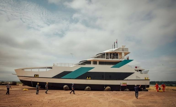 HOY / El primer viaje del Ferry del Chaco será este lunes